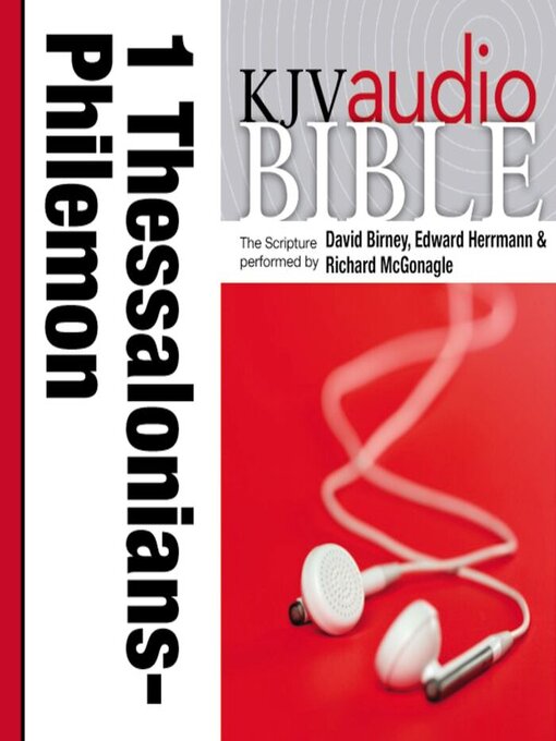 Title details for King James Version Audio Bible by David Birney, Edward Herrmann & Richard McGonagle - Available